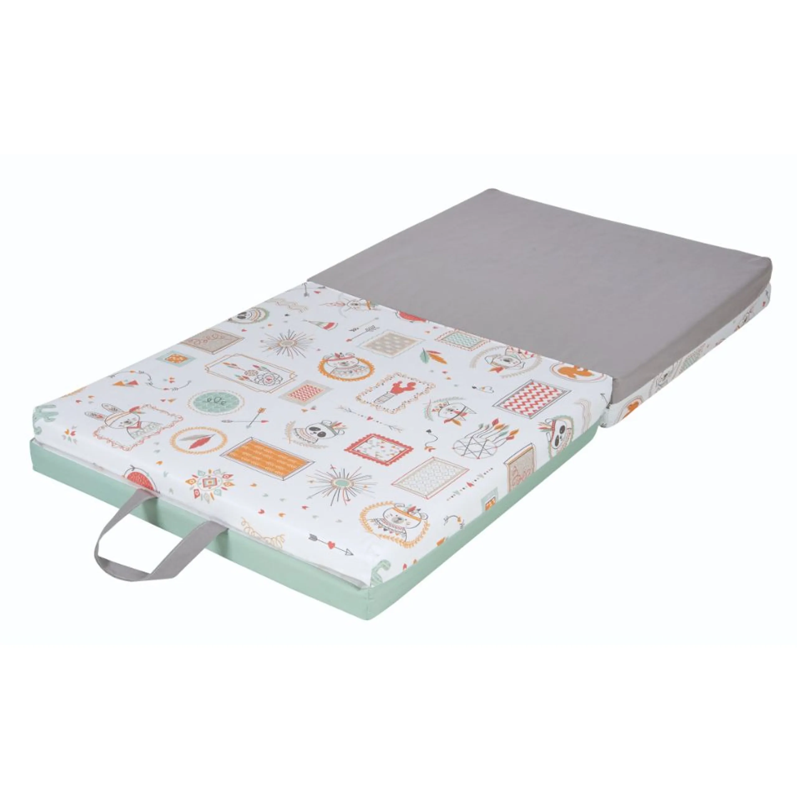 3 in 1 Smart And Fun Playmat - Indian Spirit 0 months