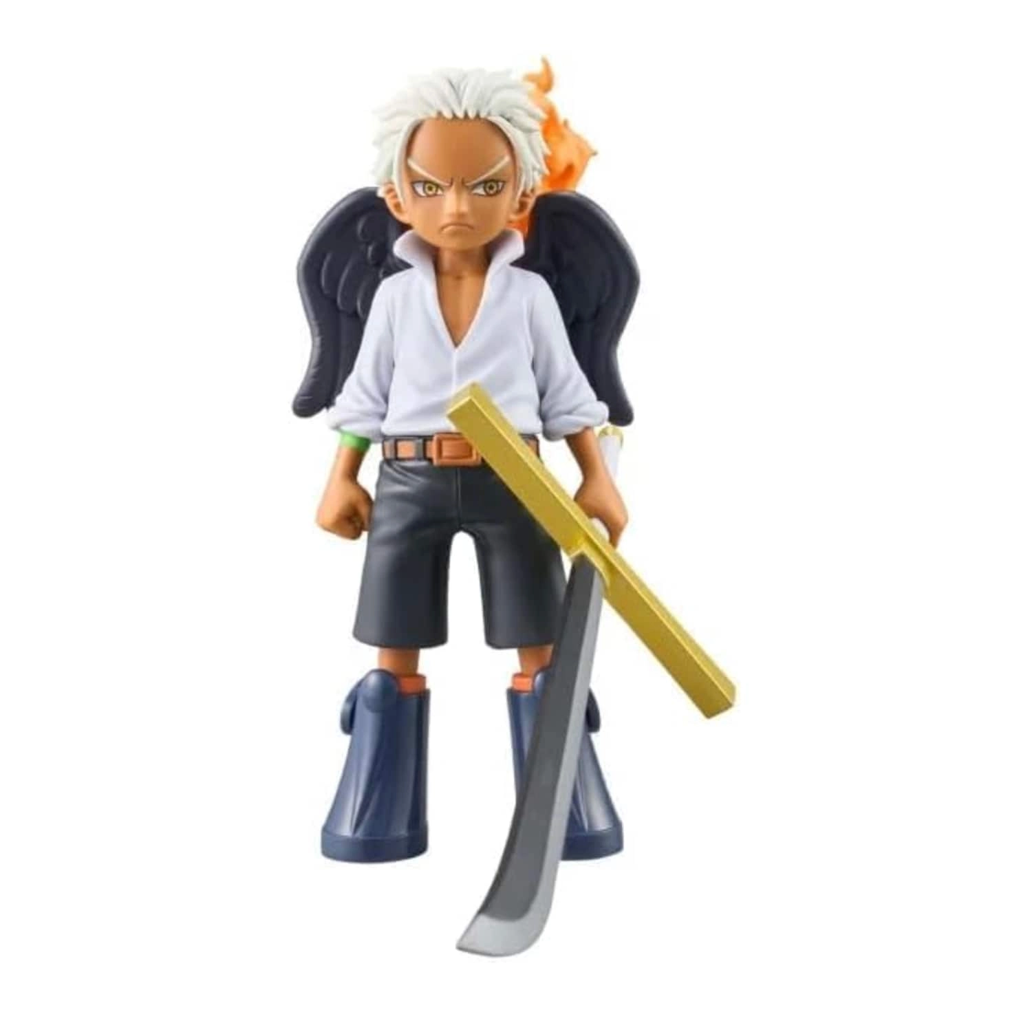 COLOR LAND CHILDRENS TOYS CENTER LLC S-Hawk - One Piece DXF The Grandline Series (12 cm) (4983164897272)