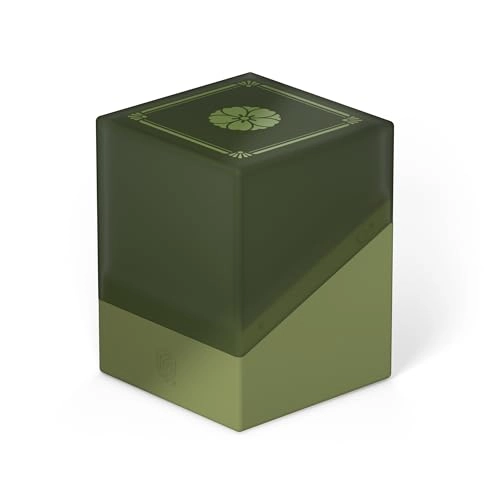 Boulder 100+ - Katana: The Shogun's Journey - Soft-touch finish Holds 100 double-sleeved cards