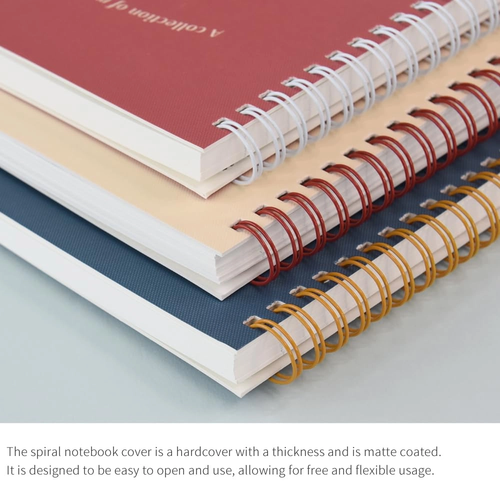 Archive A5 Spiral - Lined 98 Pages