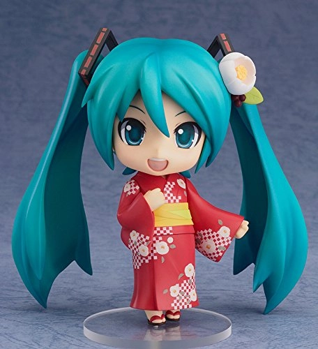 Hatsune Miku - Anime - Nendoroid Yukata Ver. Natsutsubaki Multicolor