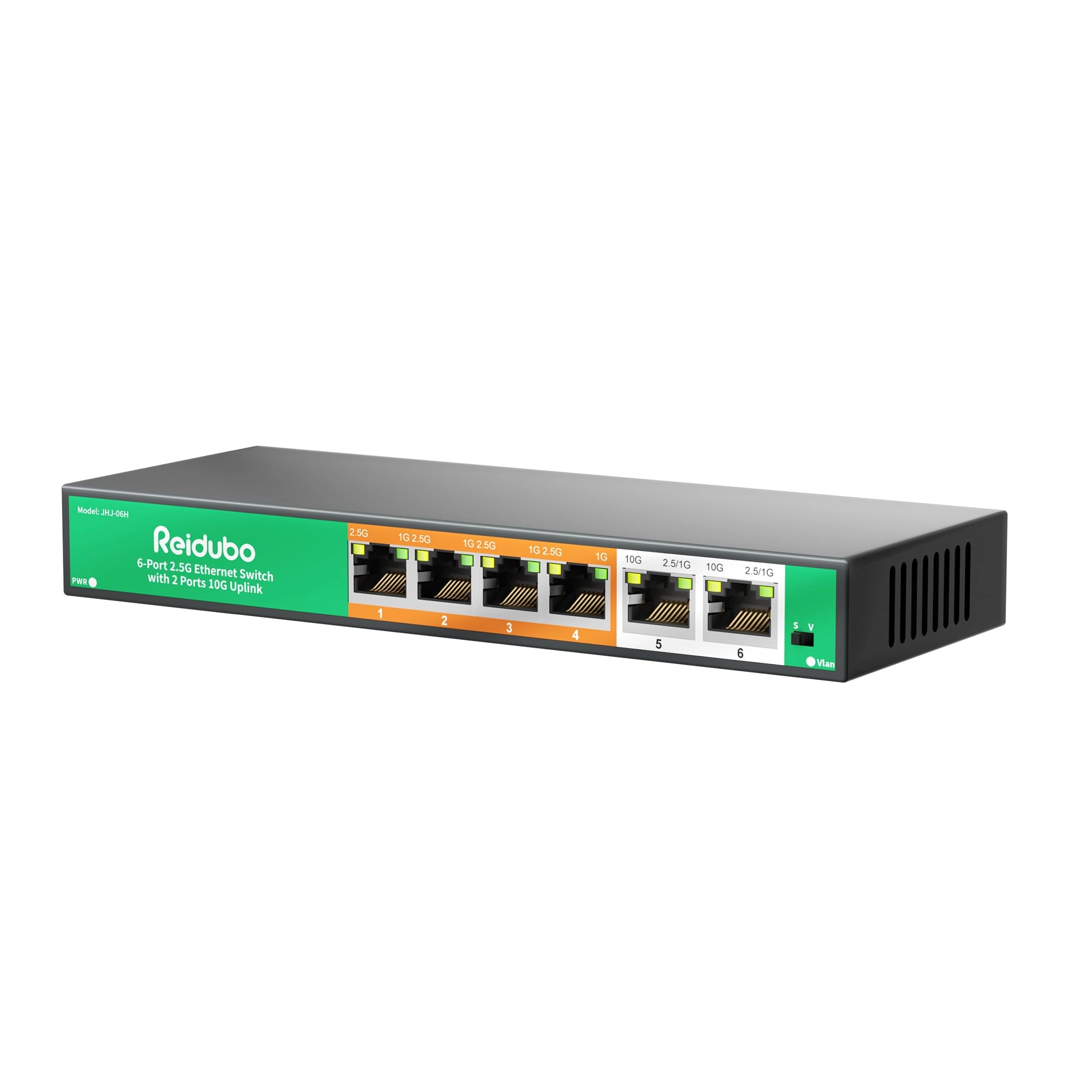 Reidubo SFP-P4810k-G2-001 6-ports