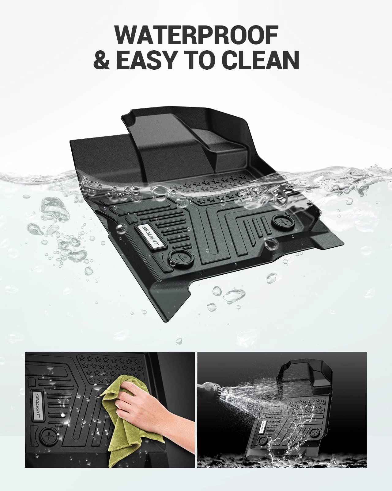 F150 Floor Mats - Ford 2015-2026 1st & 2nd rows