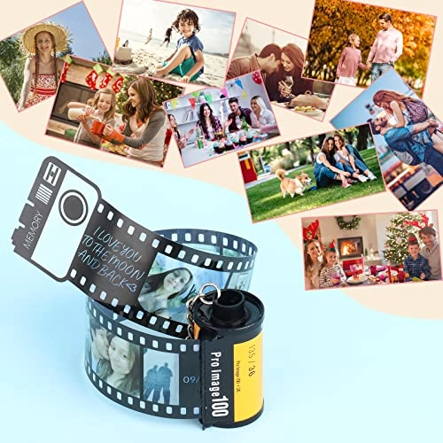 Camera Film Roll Keychain