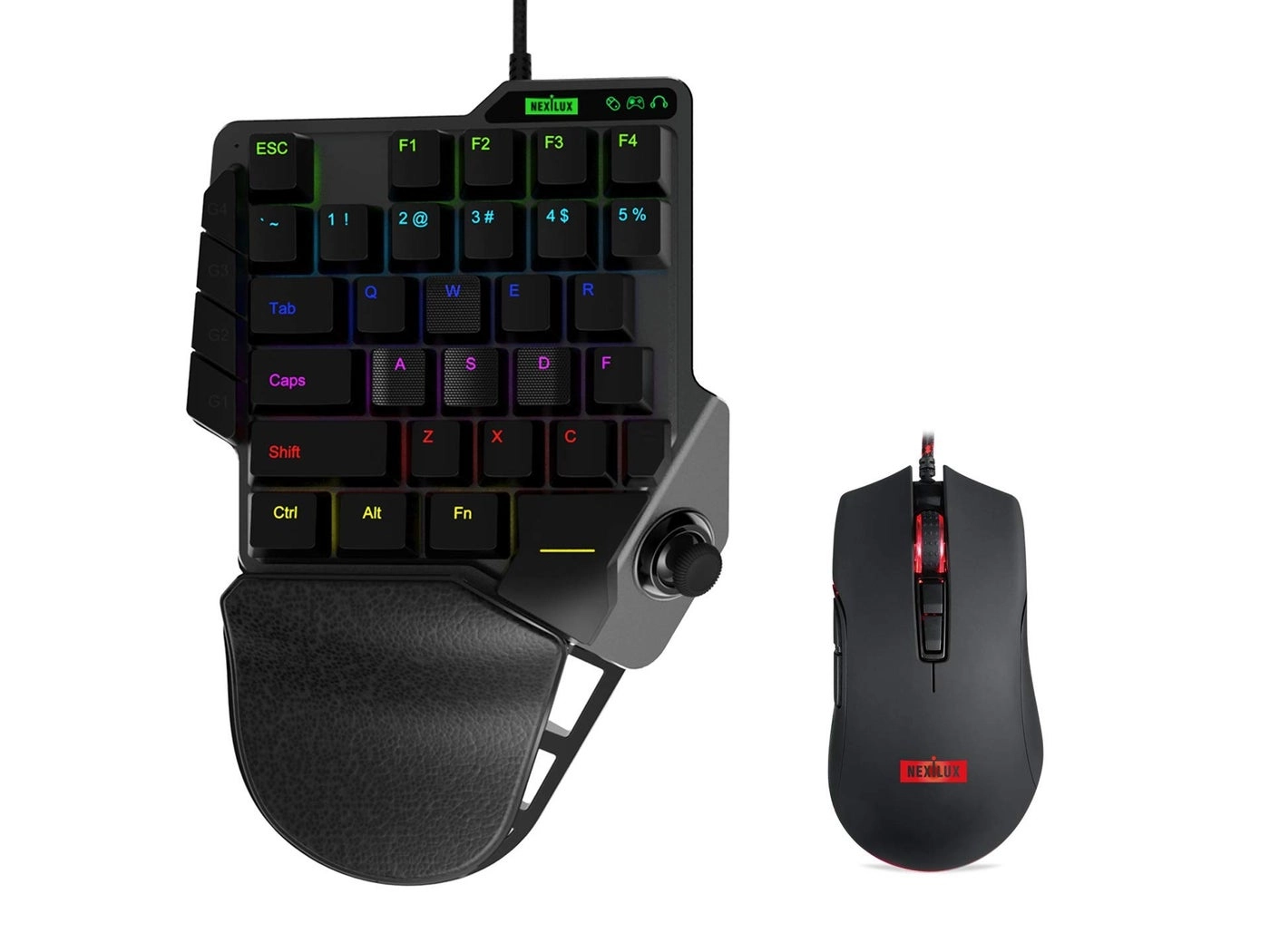 NEXiLUX Pro Gaming Keyboard + Mouse
