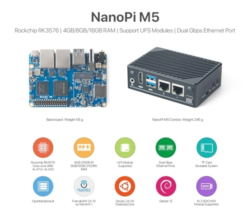NanoPi M5 - 802.11ax