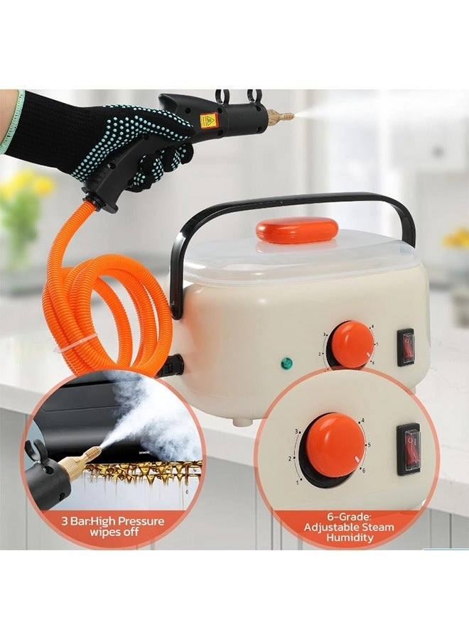 Steam Cleaner - 4.5 BAR 1500ml