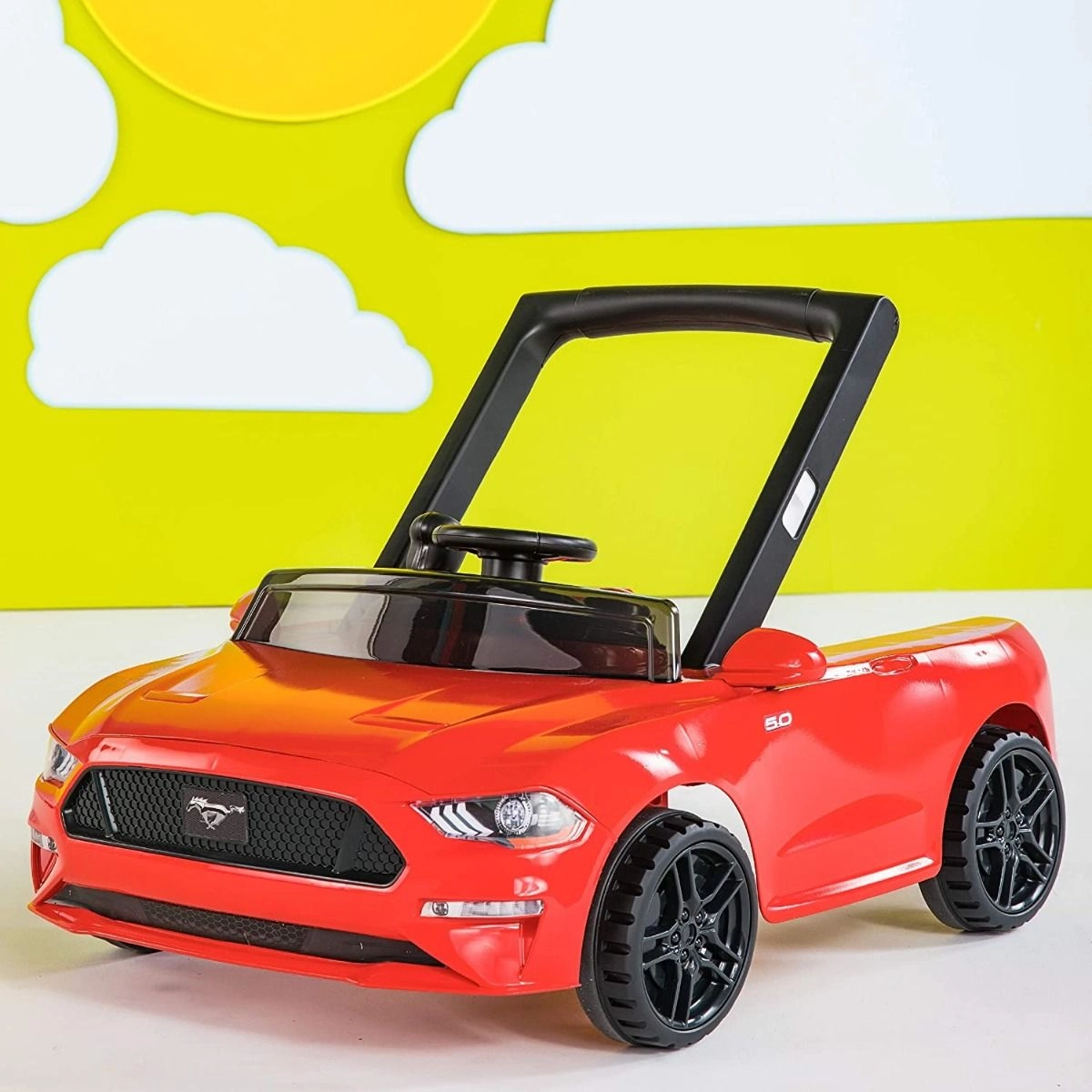 Ford Mustang Walker - 3-in-1 Red