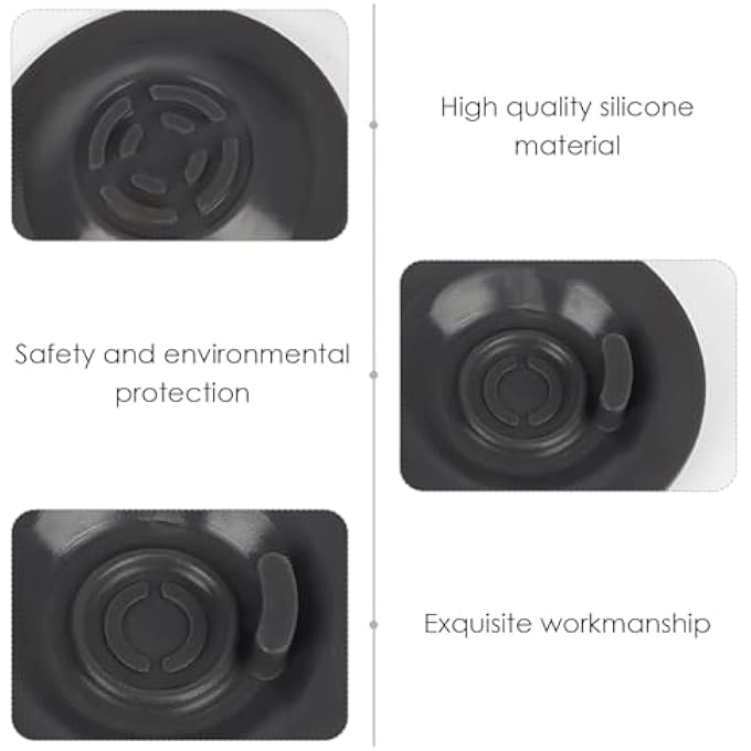 Coffee Maker Cleaning Sheets - 3 Pieces Silicone