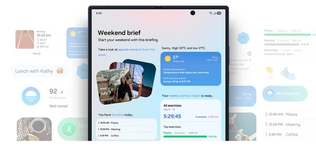 Personalised briefings with Now Brief