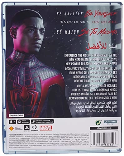 Spider-Man: Miles Morales Ultimate Edition - PlayStation 5