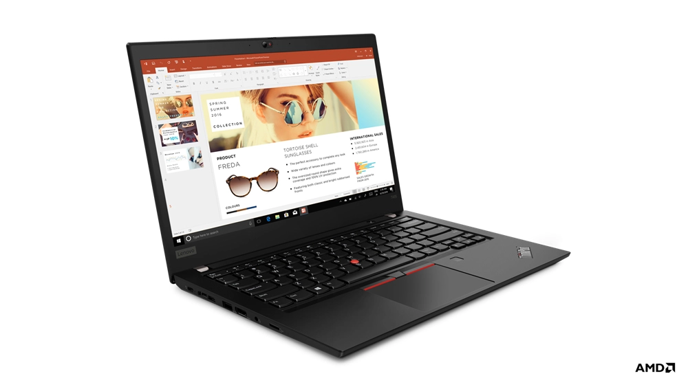 (Renewed) ThinkPad T495s - 14'' Ryzen 5 PRO 3500U 8GB 256GB SSD
