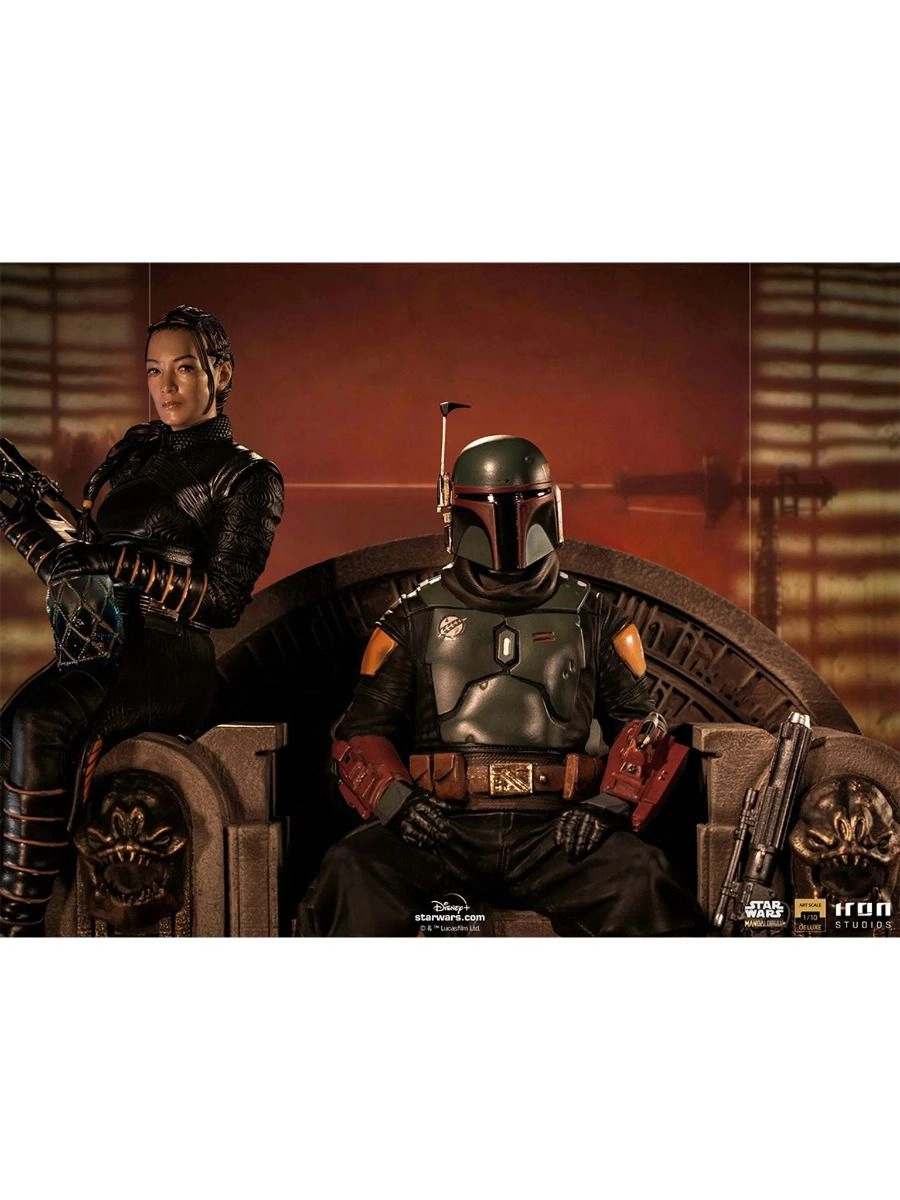 Boba Fett + Fennec Shand - Star Wars