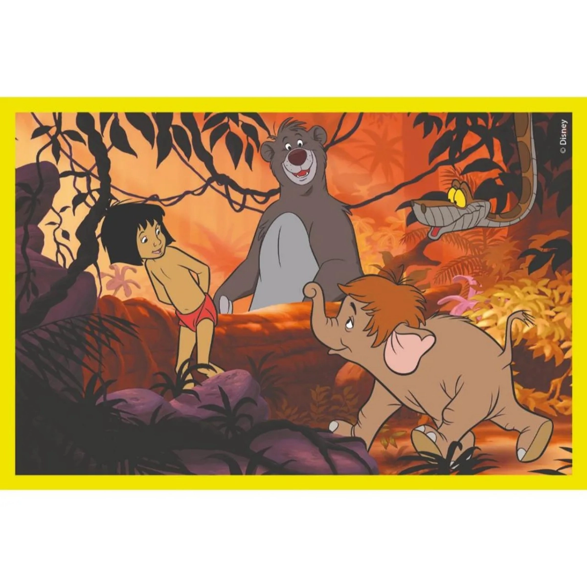 Disney Classics Puzzle (527-40657) - 6 pcs
