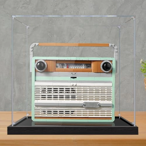 Acrylic Display Case - 25*15*25 cm Mirror Base