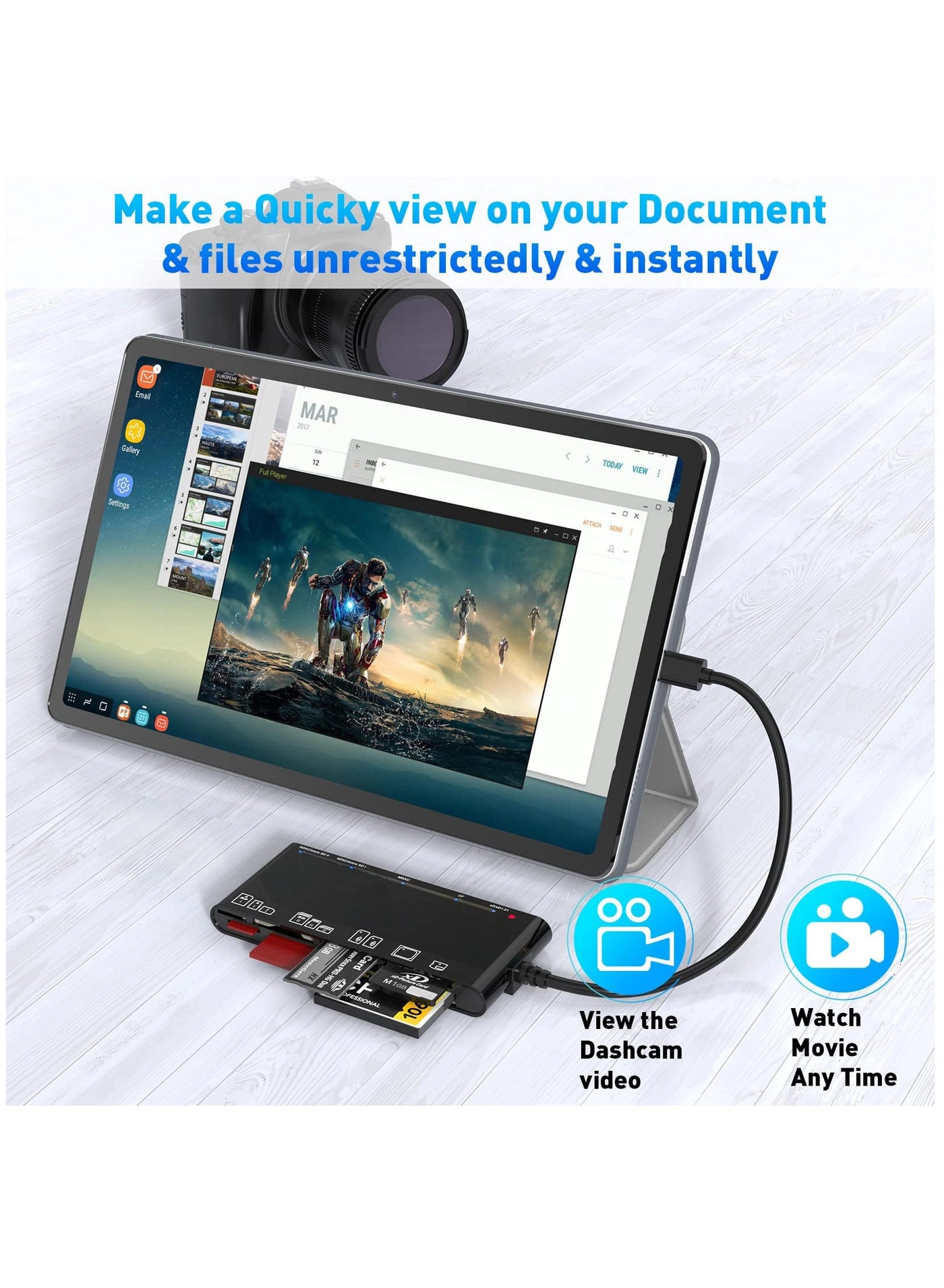 USB 3.0 Memory Card Reader