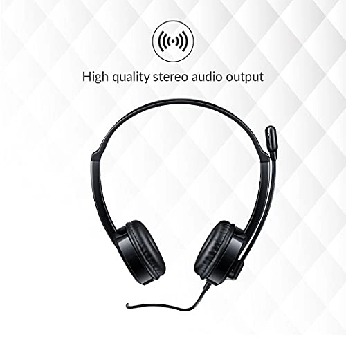 H100 Plus Wired Headset