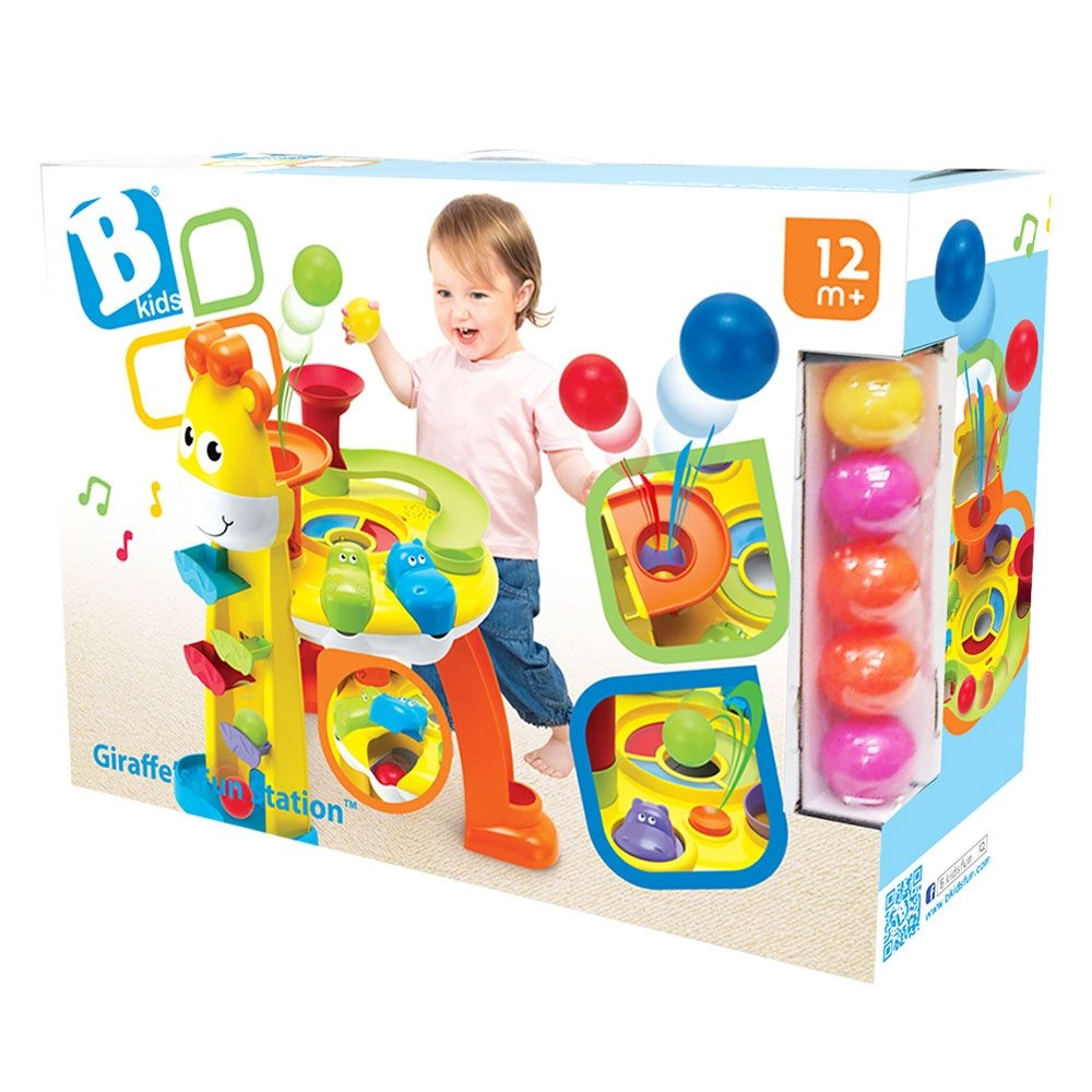 Giraffe's Musical Fun Station - 1-3 years