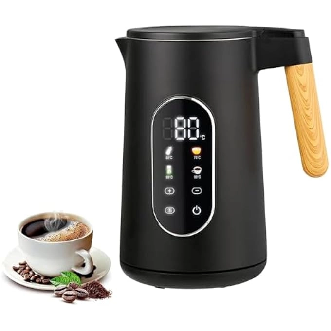 Beauenty 2200W Temperature Control Electric Kettle
