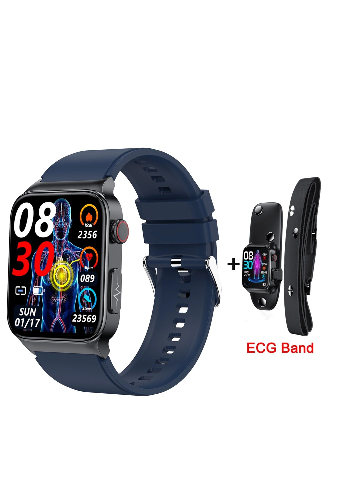 Smart Watch Stainless steel