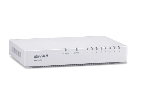 LSW5-GT-8EP/WH 8-ports