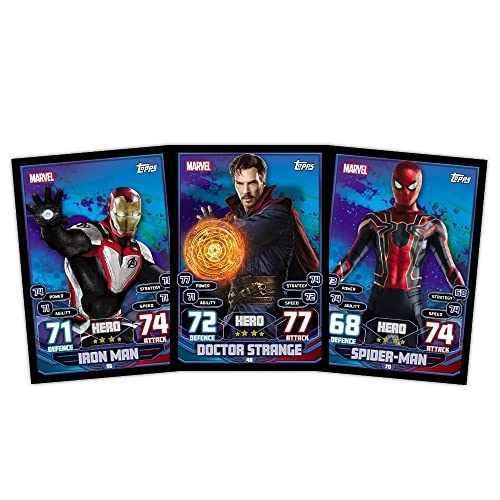 Marvel Hero Attax 22-23 - 295pcs
