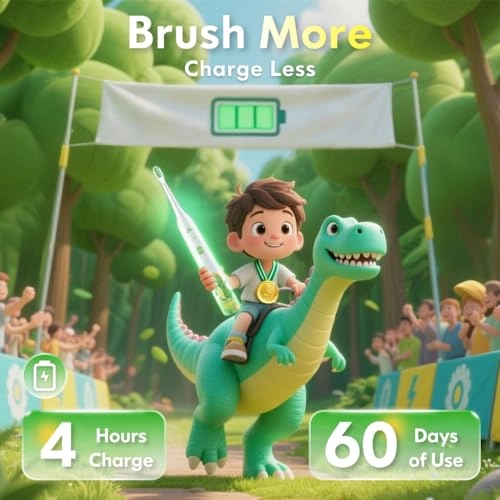 Sonic Toothbrush - Children 3+ 31000VPM