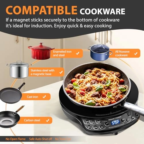 Titanium Pro Induction Titanium Cooktop Induction hob