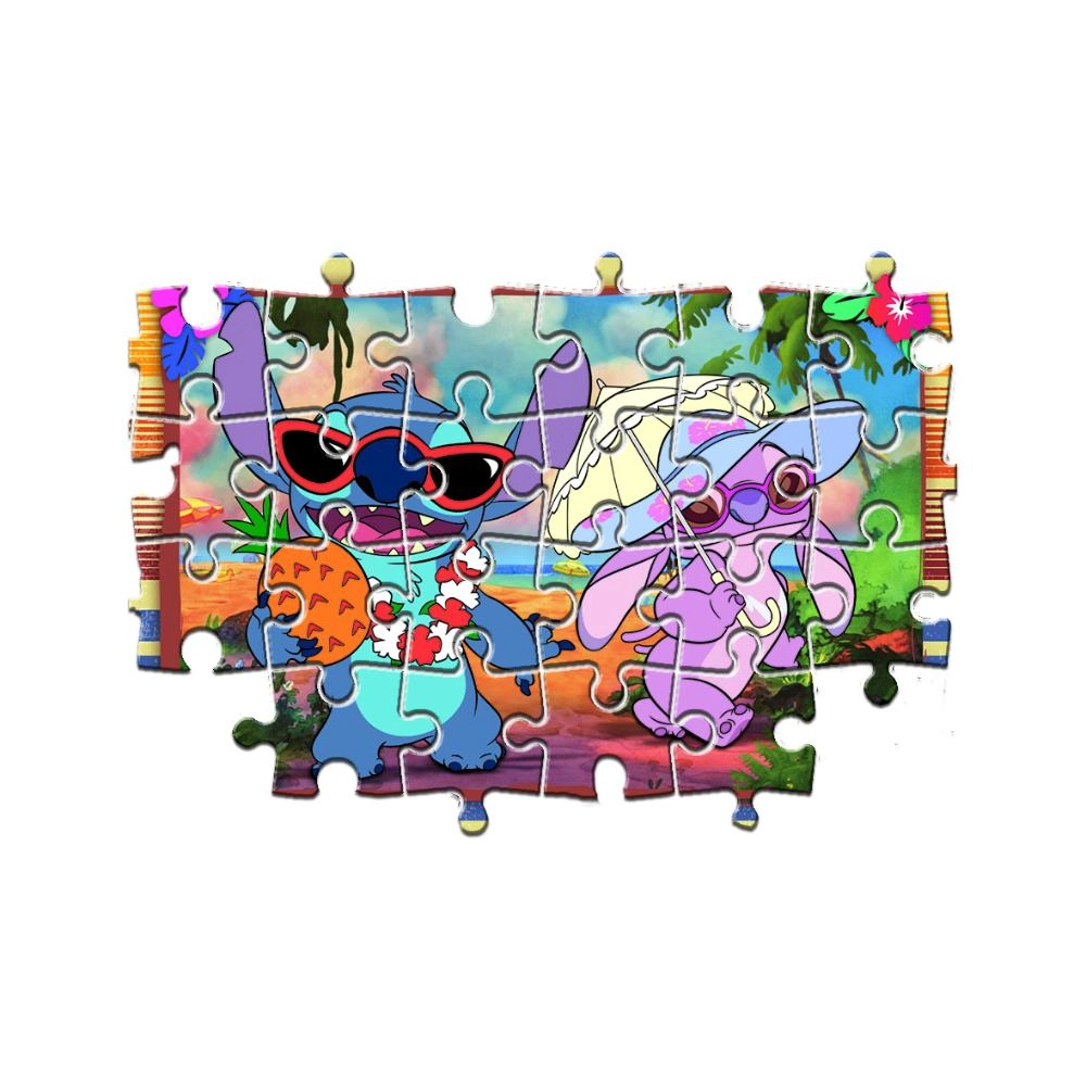 Stitch Playful Puzzle (527-24822) - 120 pcs