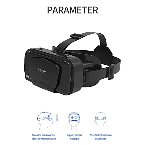 3D Virtual Reality Glasses - 1920 x 1080