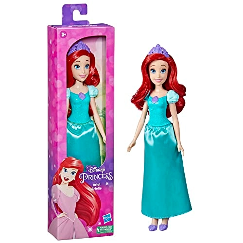 Ariel Fashion Doll - 10-11 inches Plastic Vinyl Long Hair Ages 3+