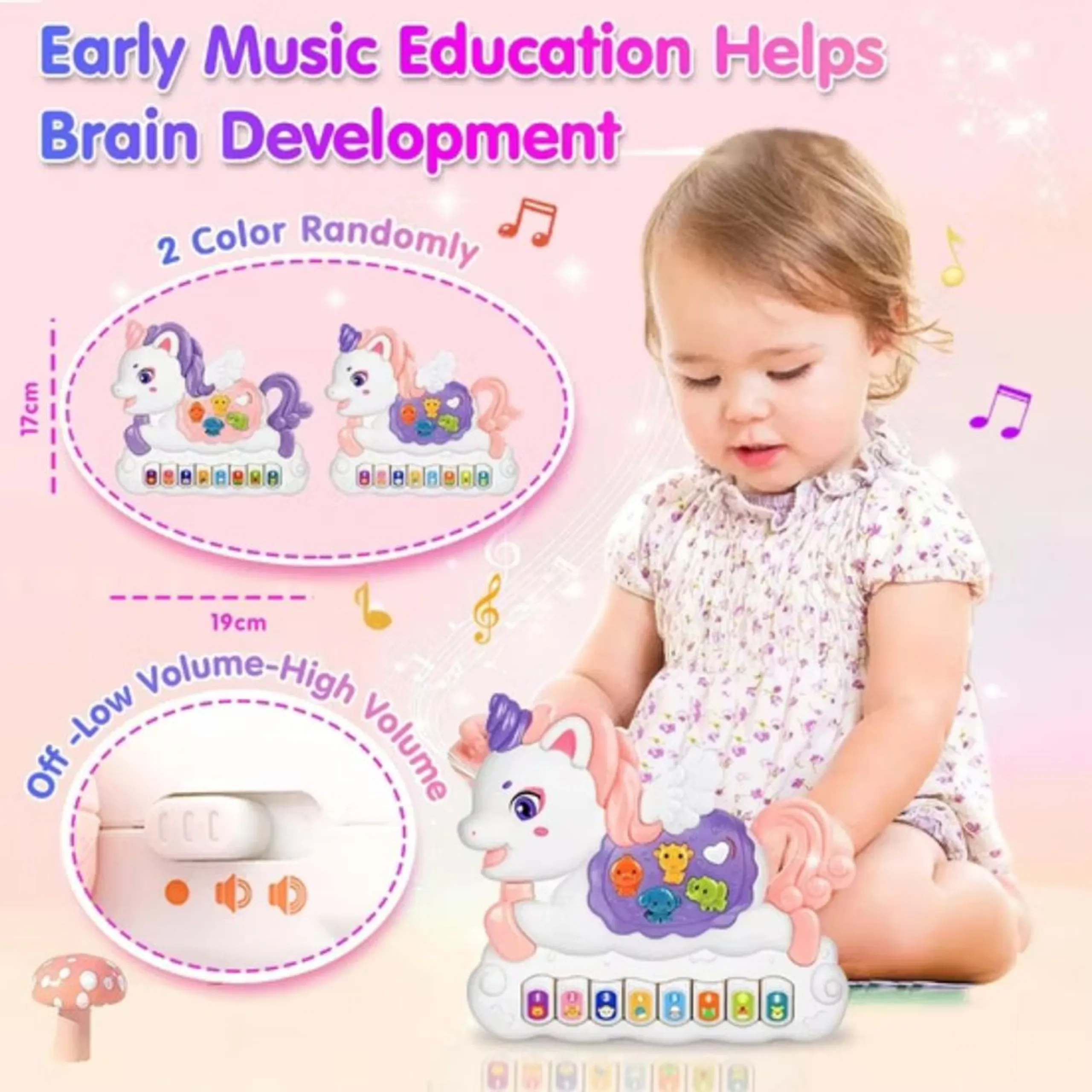 Baby Stroller Plush Hanging Mobile Rattle Toy - Suitable for 3 months and above