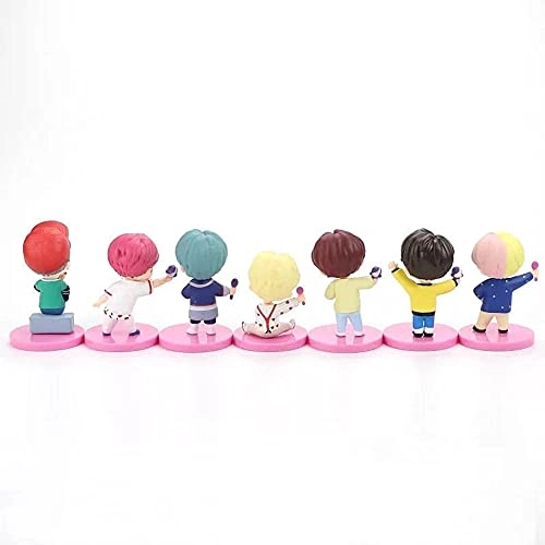 BTS Tiny Tan - Baskin Robbin - 7 pcs Set