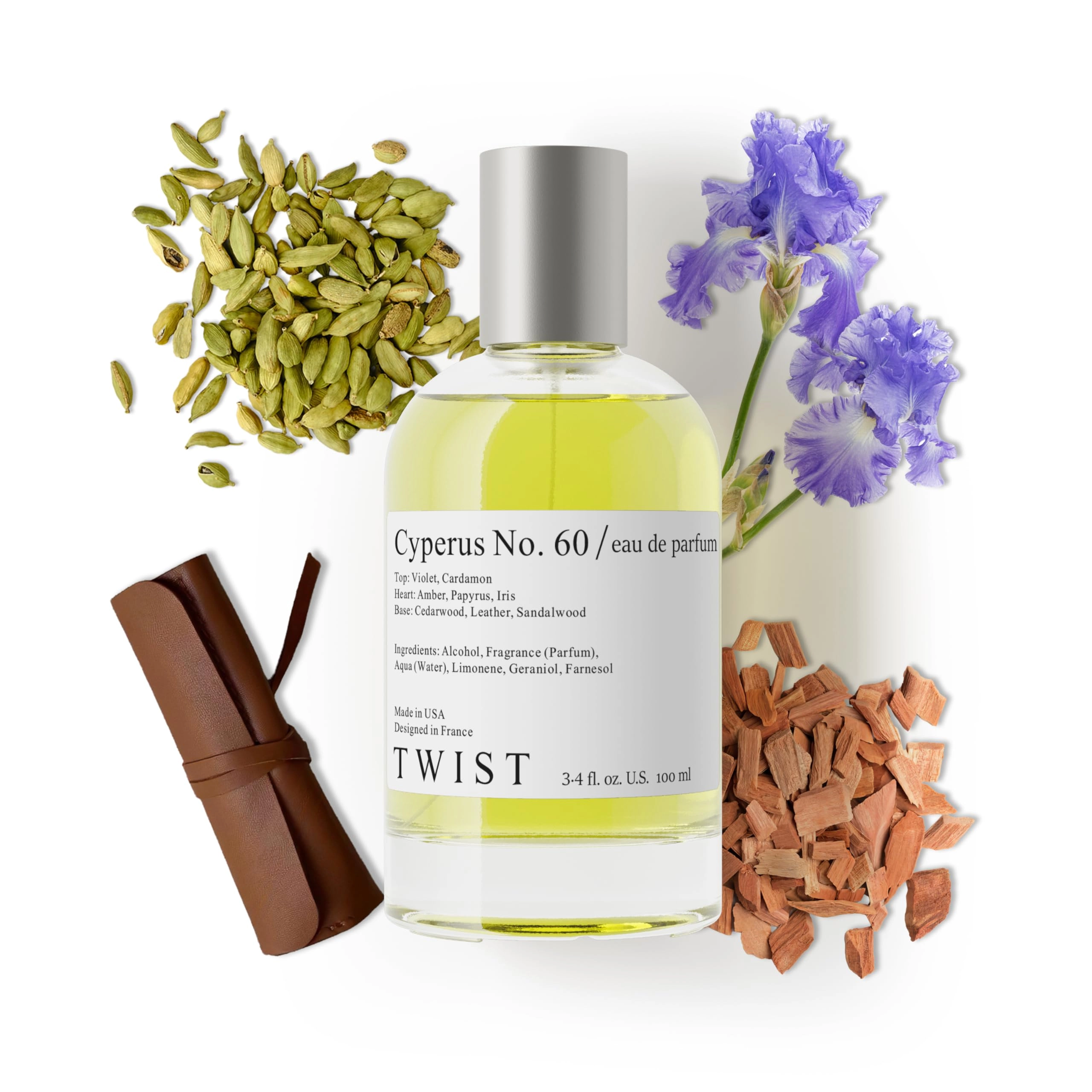 Twist Perfumes Cyperus No. 60 - Eau de Parfum 100 ml