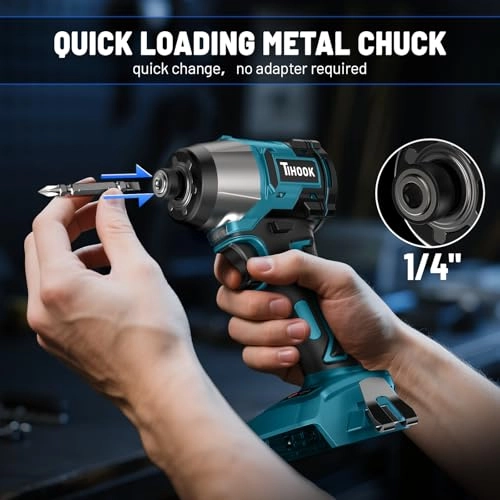 Electric Screw Driver - 18V 200Nm