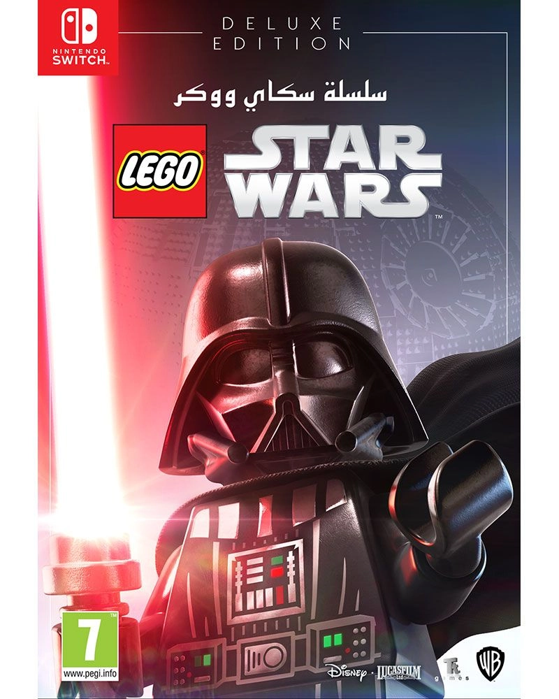 Warner Bros. Games LEGO Star Wars: The Skywalker Saga Deluxe Edition - Nintendo Switch