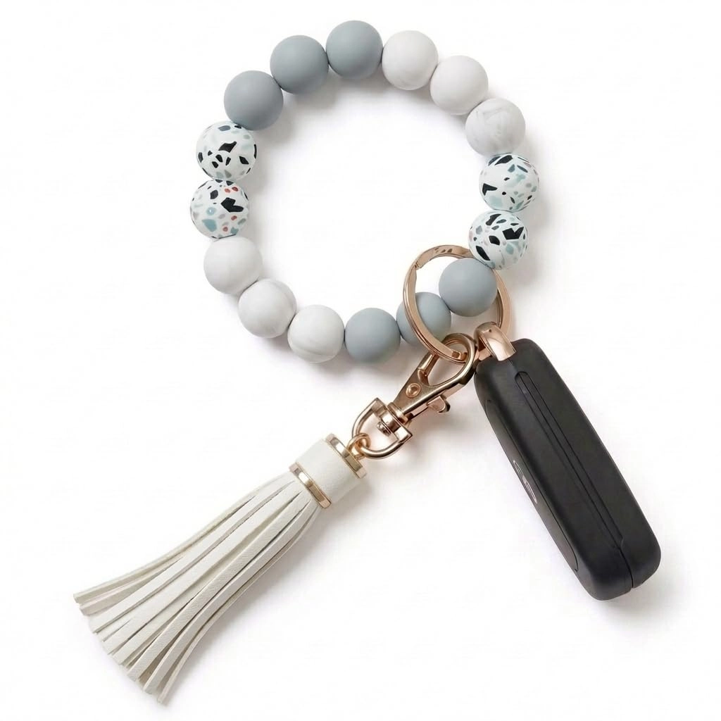 Key Ring Bracelet - Car