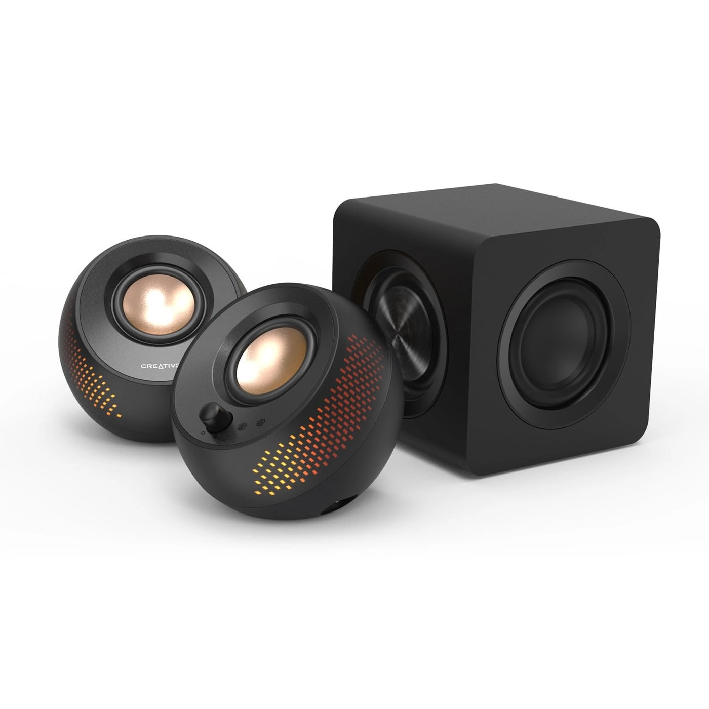 Pebble PlUS - 2.1 8W Rms