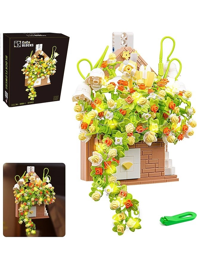 Taiahiro Flowers House - Flowers 577 pcs