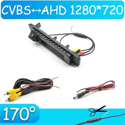 Rear View Camera - Night Vision 1280*1080P