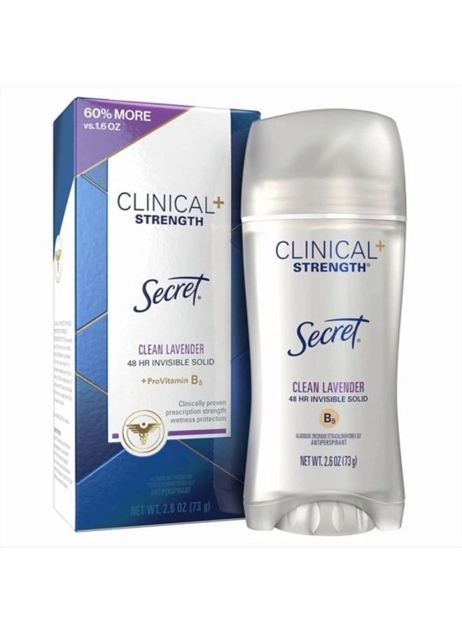 Secret Stress Response Antiperspirant - Scented 75 gram