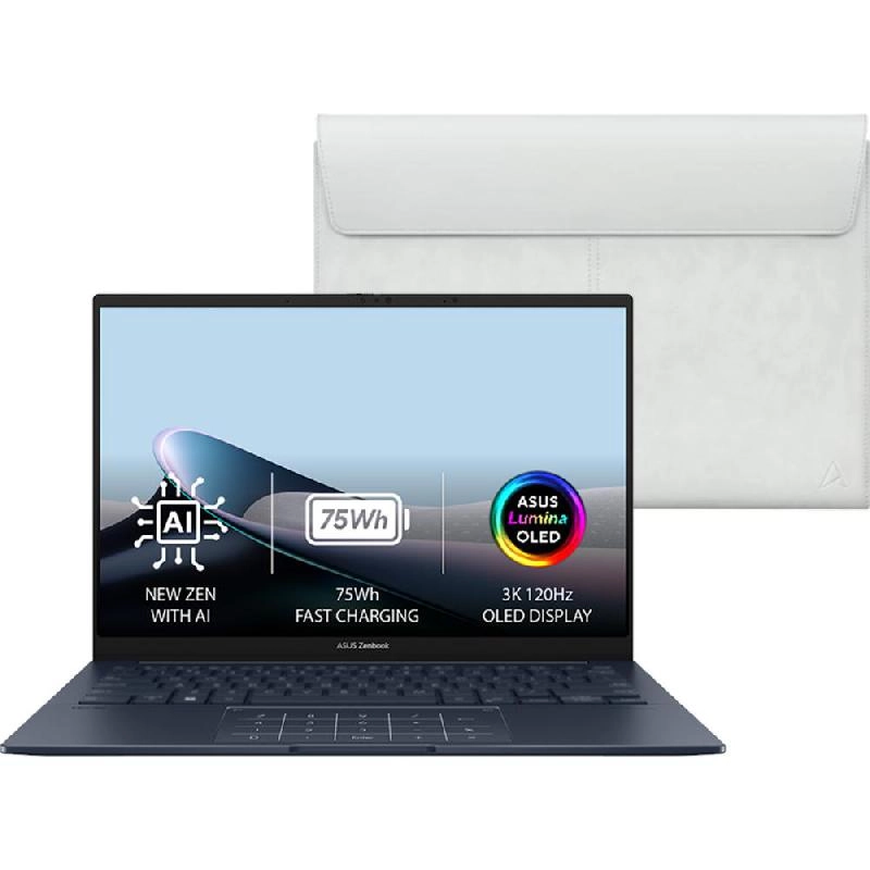 Zenbook 14 OLED - 14'' Ultra 7-155H 16GB DDR5 1024GB SSD