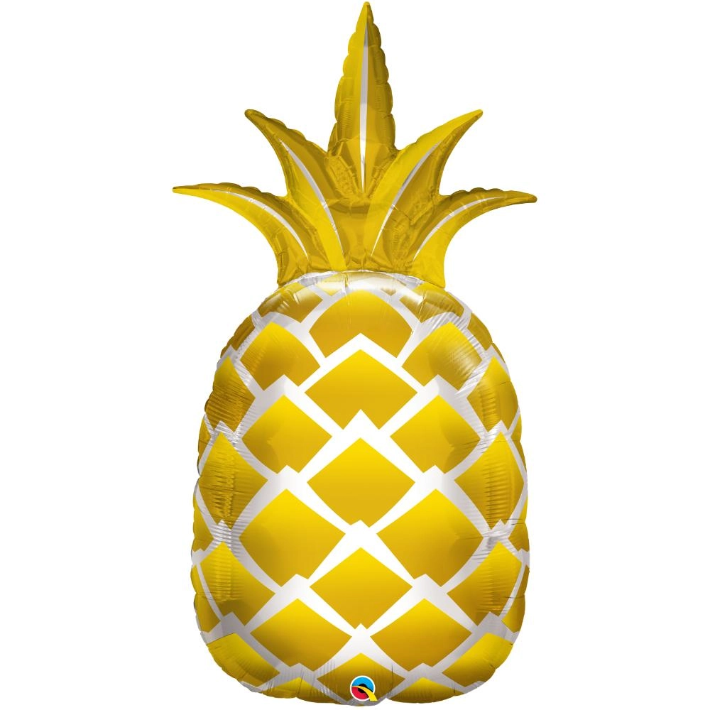 Qualatex Golden Pineapple - 1 Ct