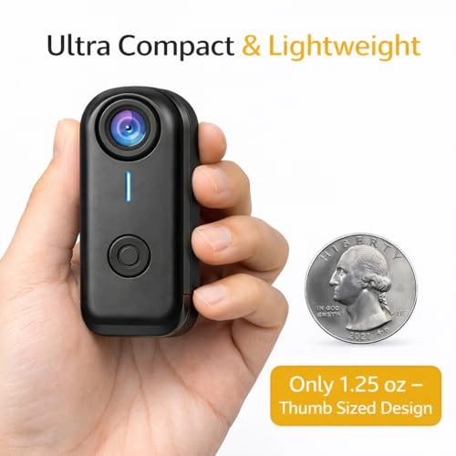 Mini Body Camera - 1080p 64GB