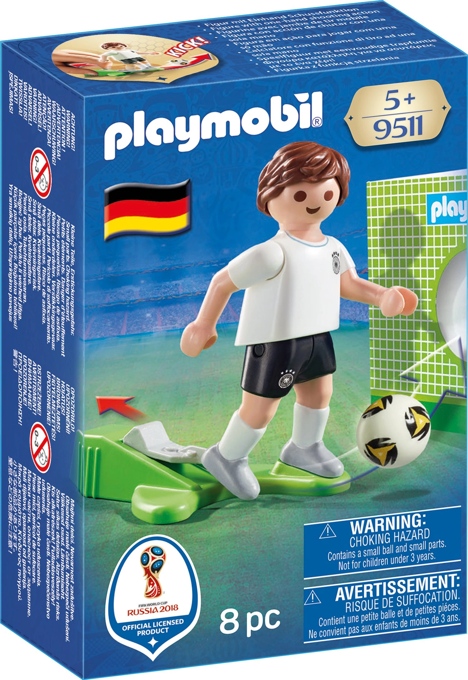 Playmobil Soccer Player Germany