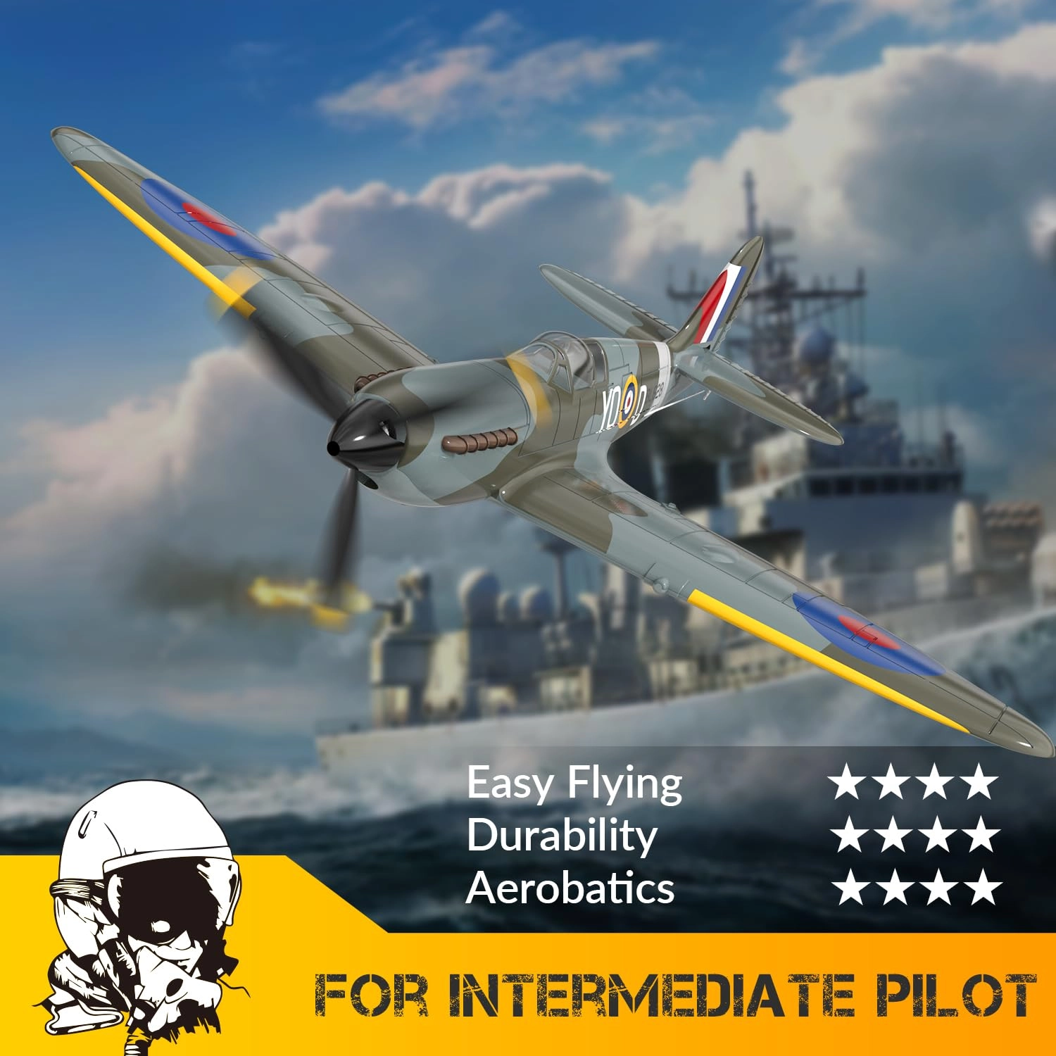 Spitfire Fighter