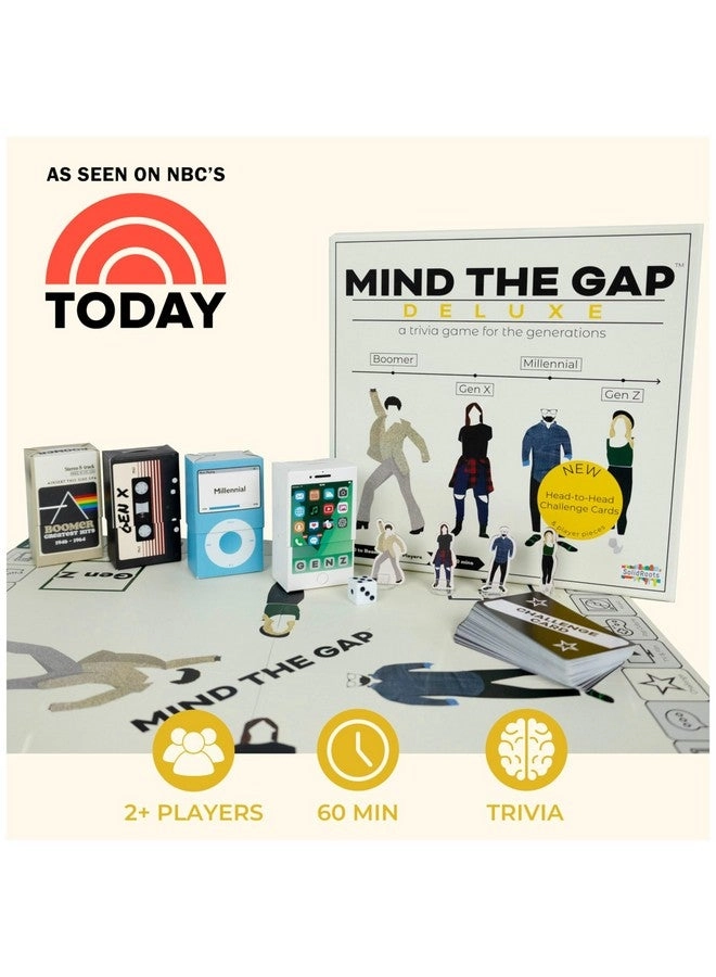 Mind The Gap Deluxe - Trivia Game
