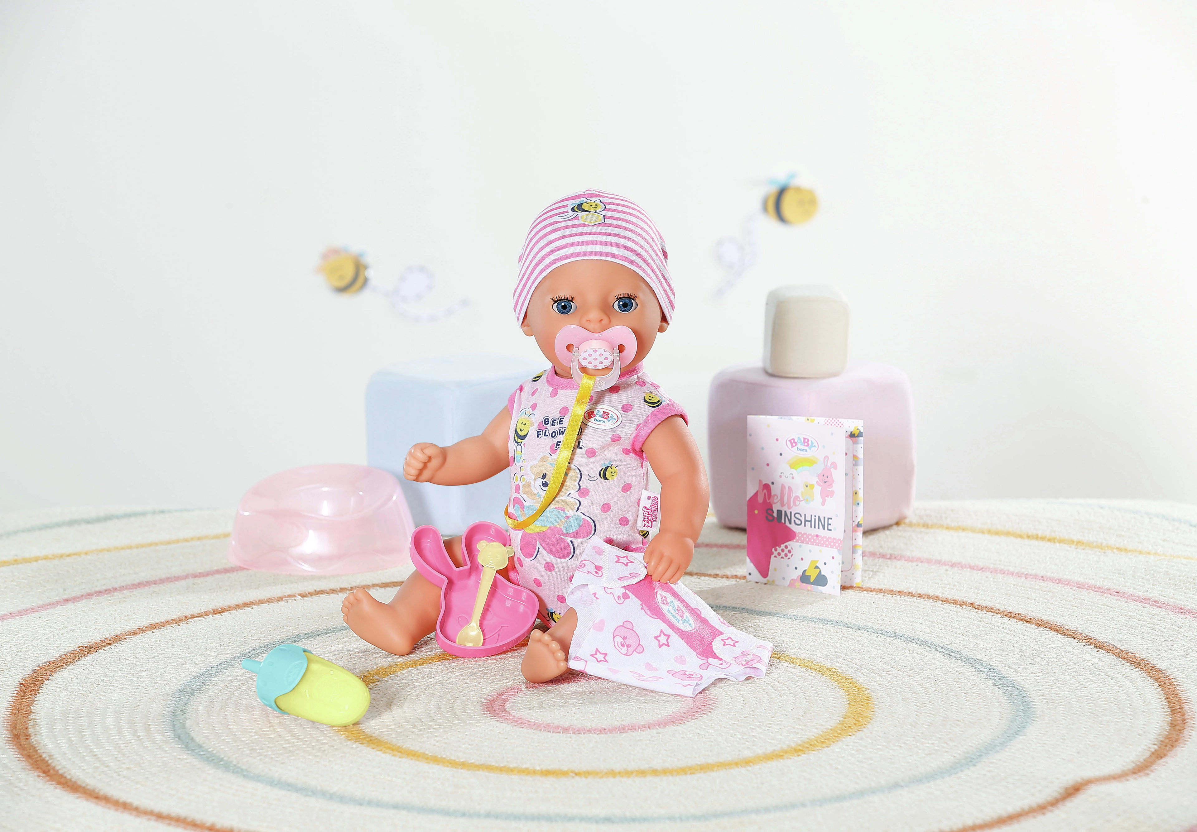 Lena Doll - 36 cm 7 functions Ages 1+