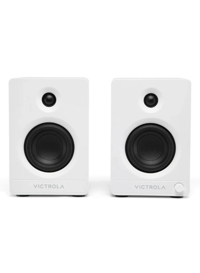 Tempo - Bluetooth Bookshelf Speakers Pair Green