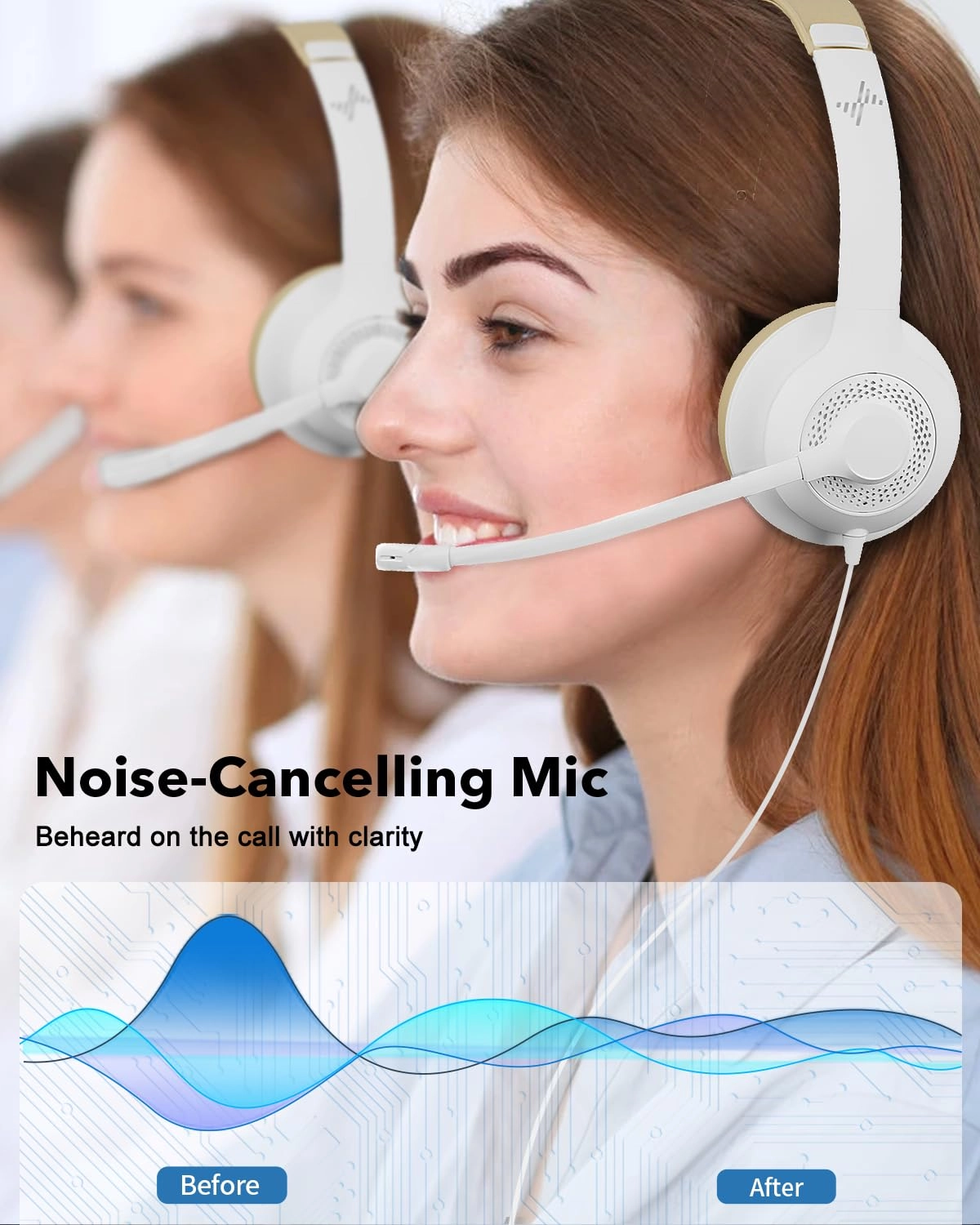 EH01 Wired Headset